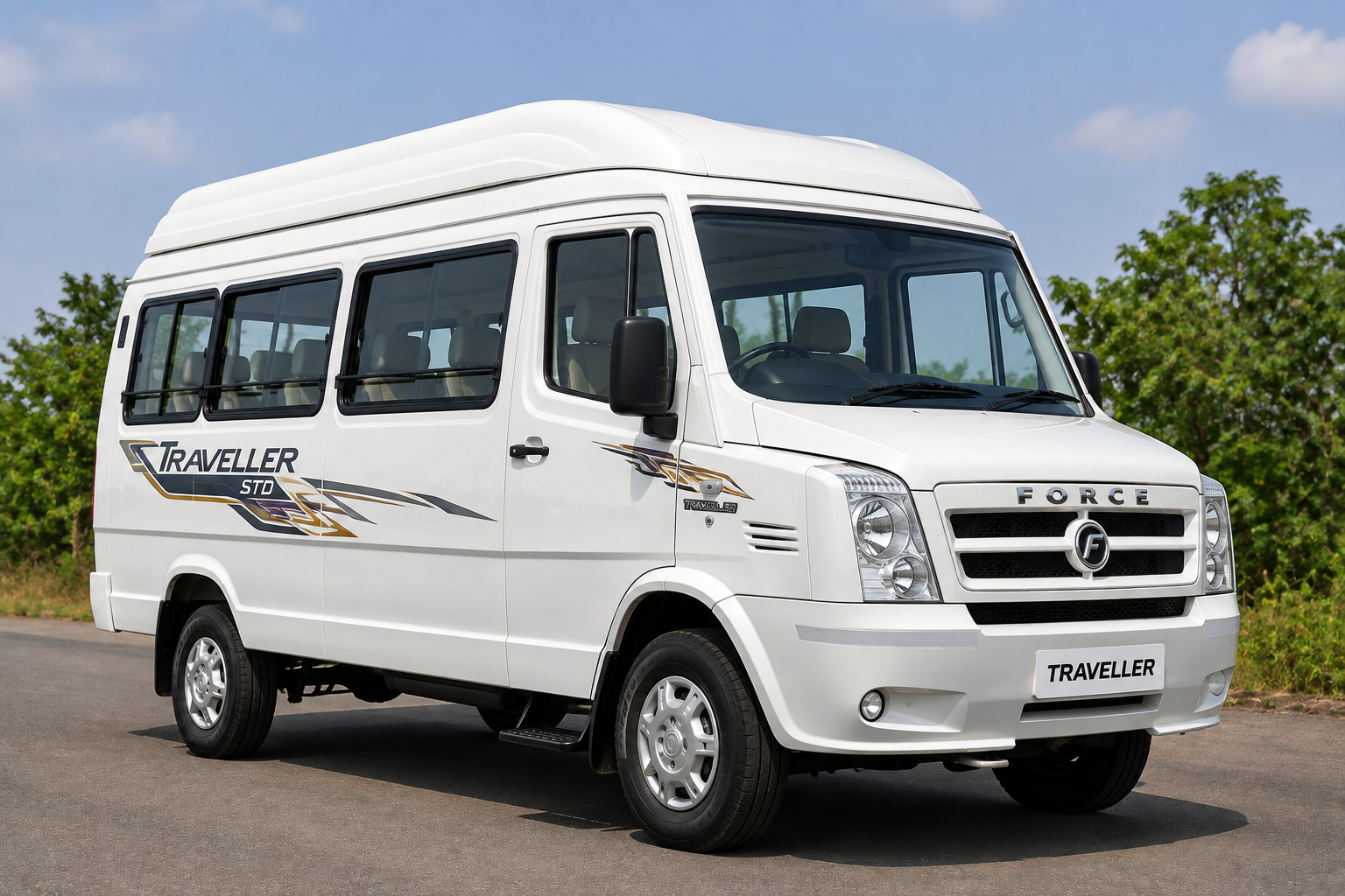 Tempo Traveller Prem